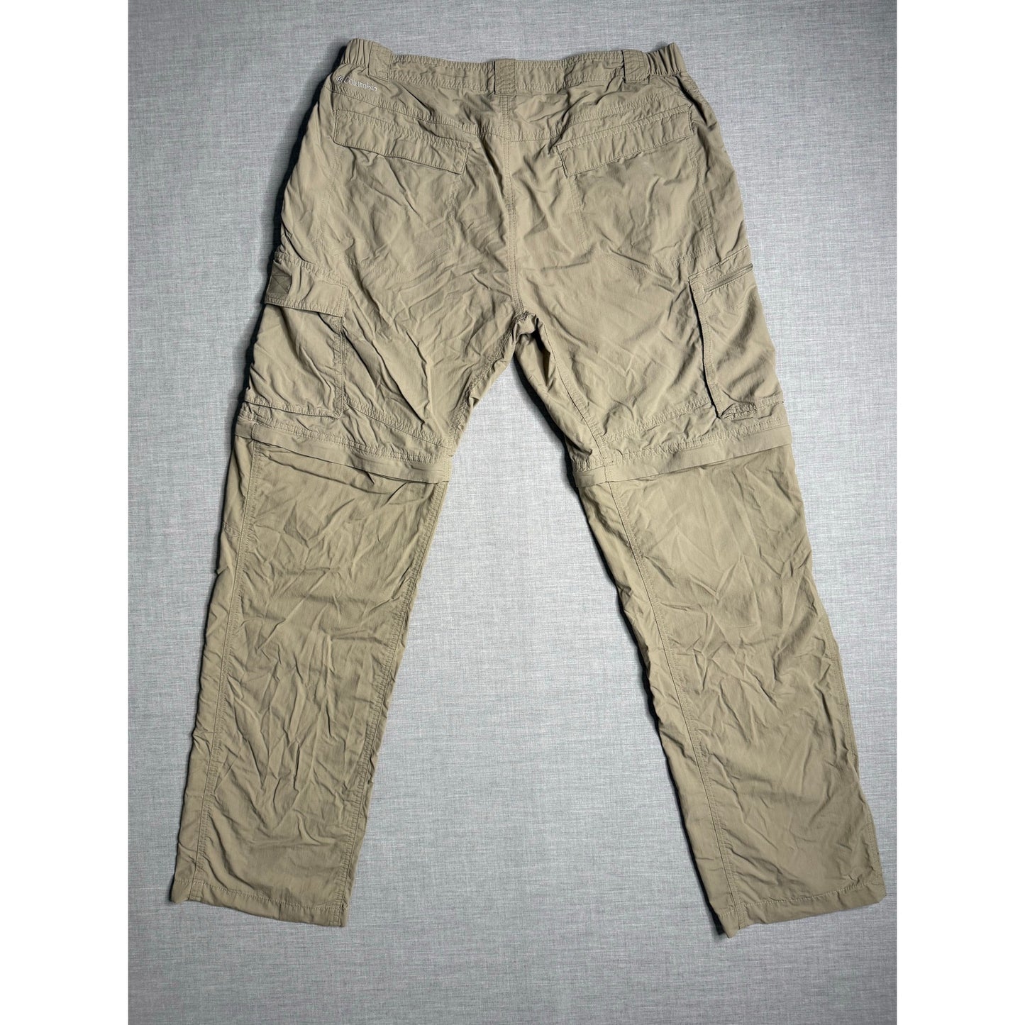 Columbia Omni-Shade Convertible Outdoor Hiking Cargo Pants 36x34