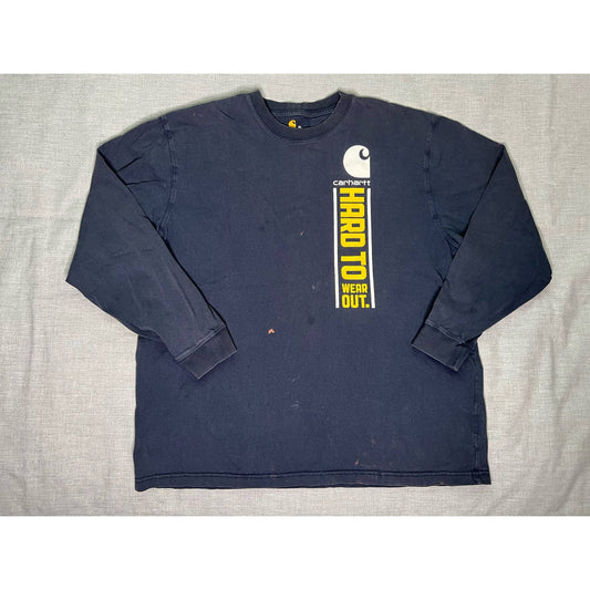 Carhartt Hard To Wear Out Original Fit Long Sleeve T-shirt XL