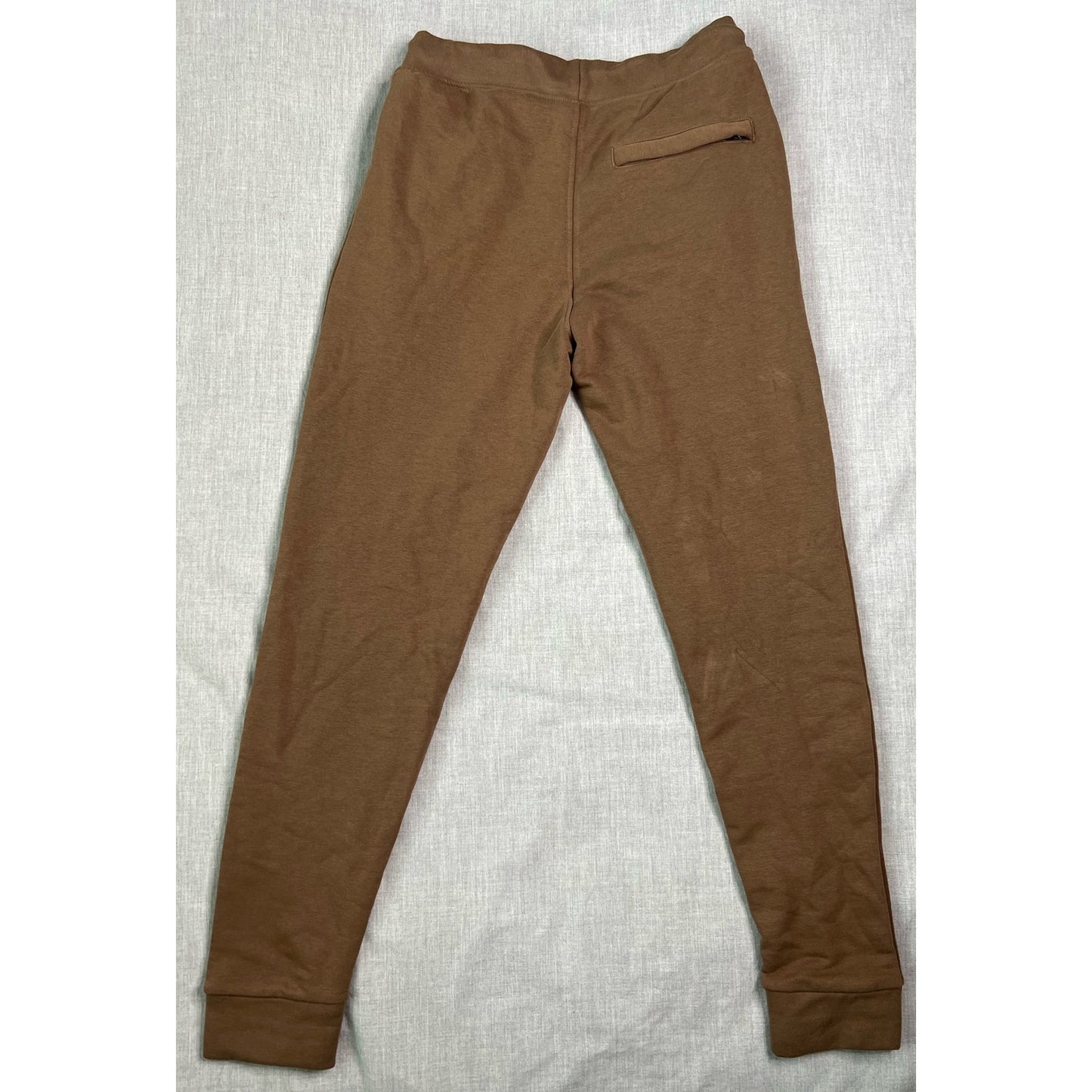 Kappa Brown Puff Print Logo Jogger Sweatpants Medium