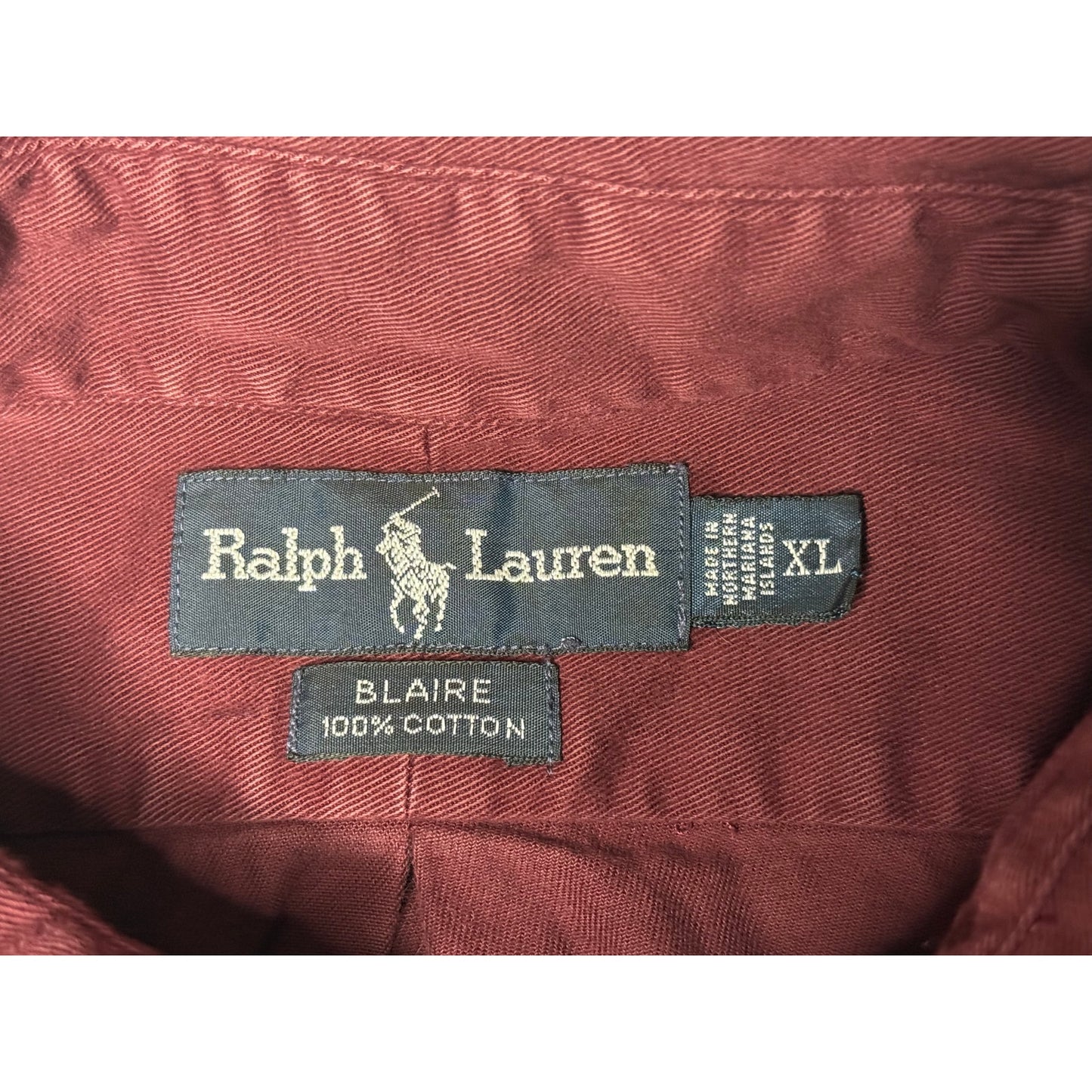 Vintage Polo Ralph Lauren Blaire Button Down Shirt XL