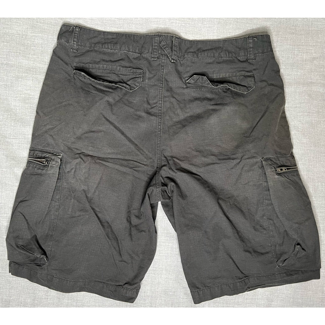 Nike Ripstop Cargo Shorts Gray 36