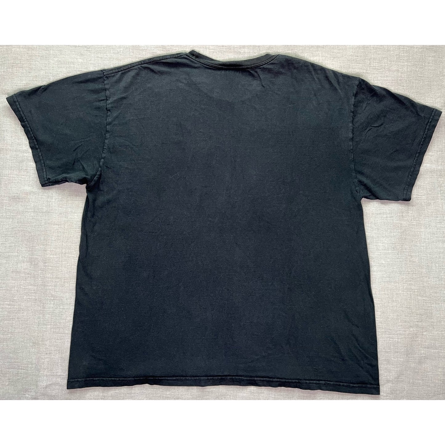 Vintage Y2K Nike Mini Swoosh T-Shirt Black 2XL