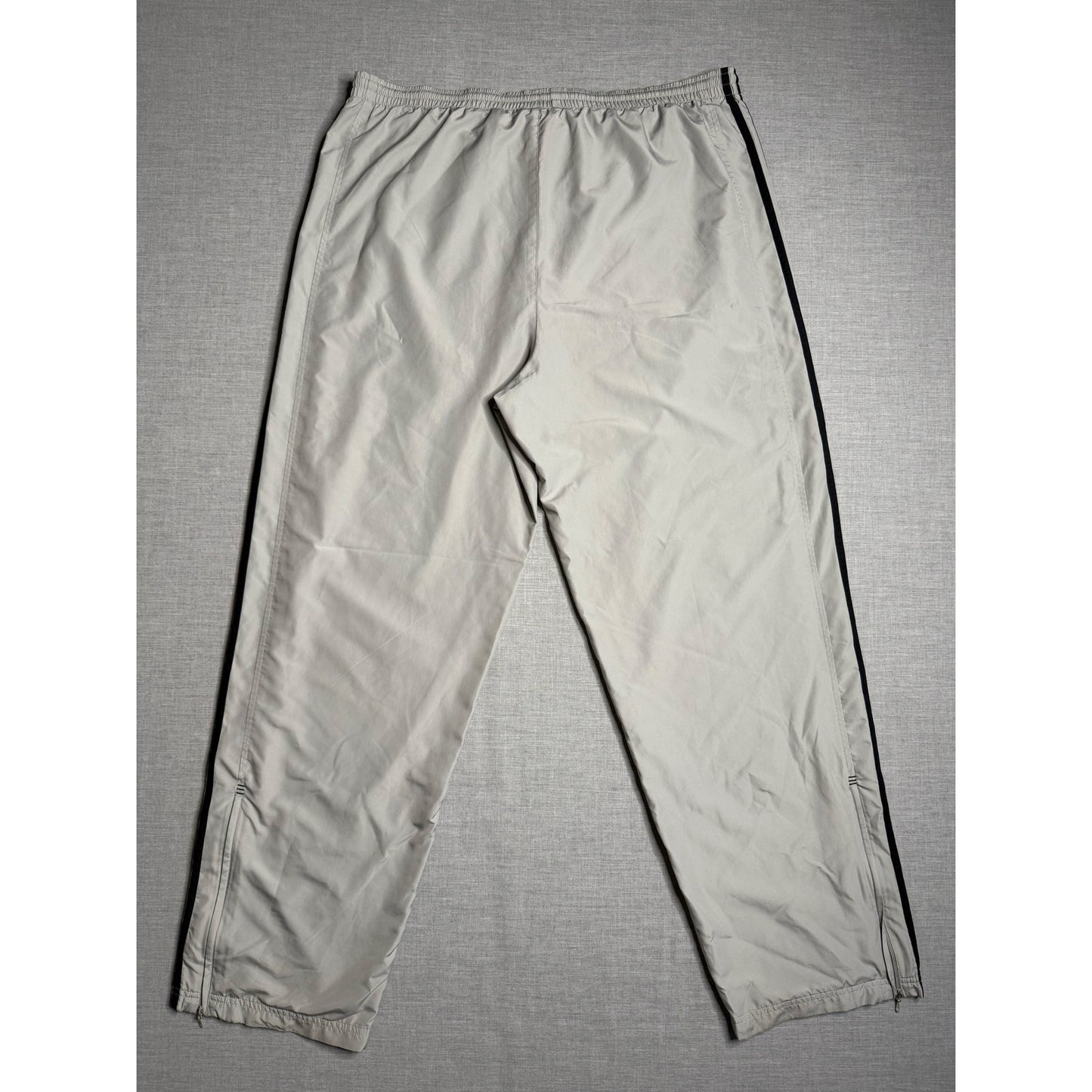 Vintage 2004 Adidas Mesh Lined Baggy Track Pants Large