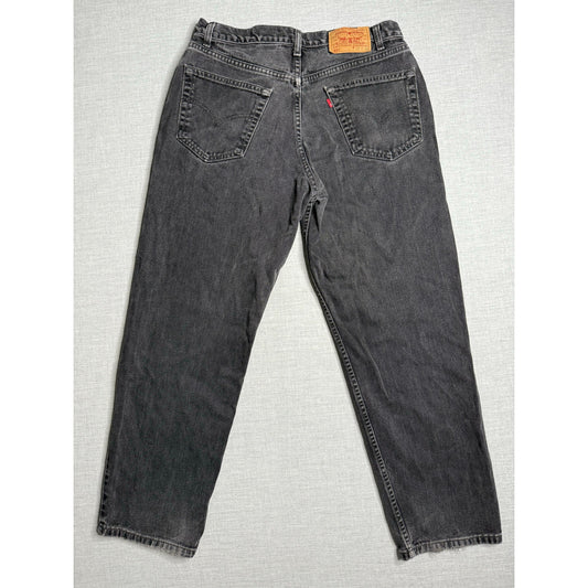 Vintage 90s Levi’s 550 Relaxed Fit Baggy Leg Jeans 33x30