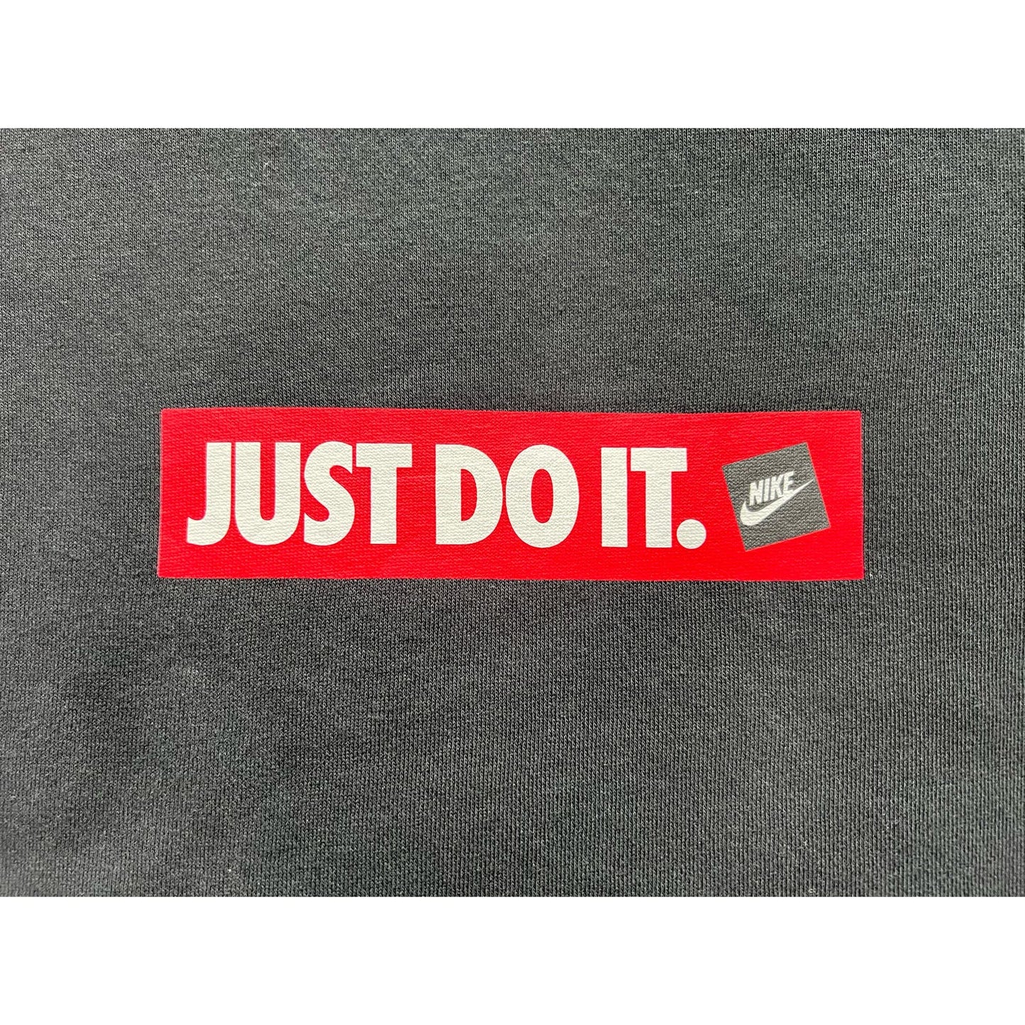 Nike Just Do It Box Logo Crewneck Sweatshirt XL