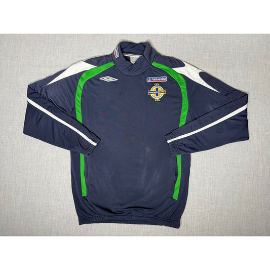 Umbro Northern Ireland National Football Team Pullover Training Jacket Small