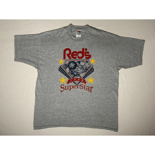 Vintage 1998 Red’s Superstar Sports T-shirt XL