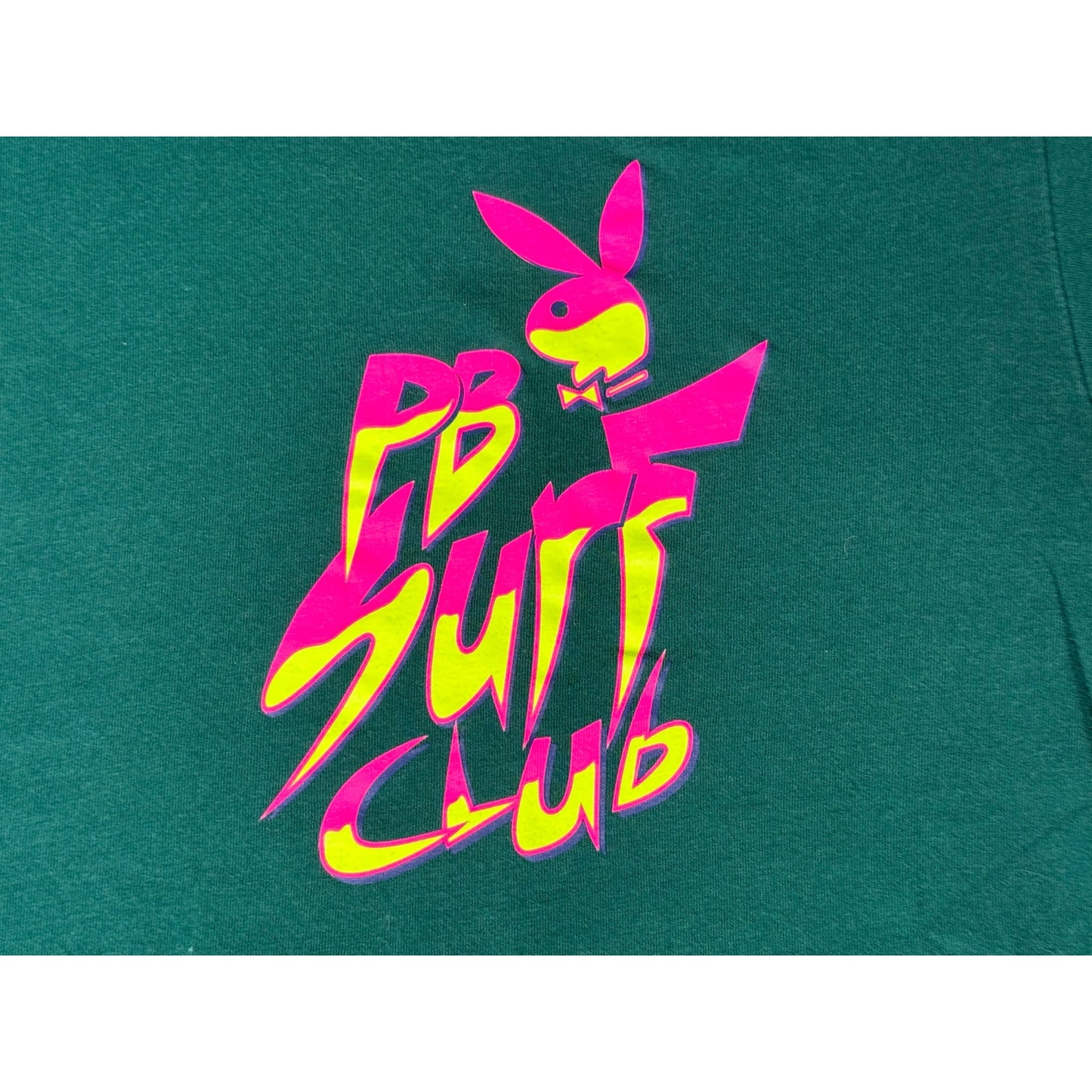 Playboy By Pacsun Surf Club Double Sided T-shirt Large