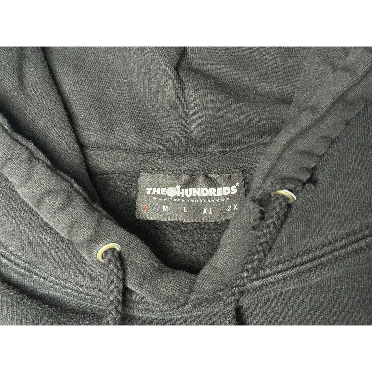 The Hundreds Double Sided Streetwear Pullover Hoodie Small