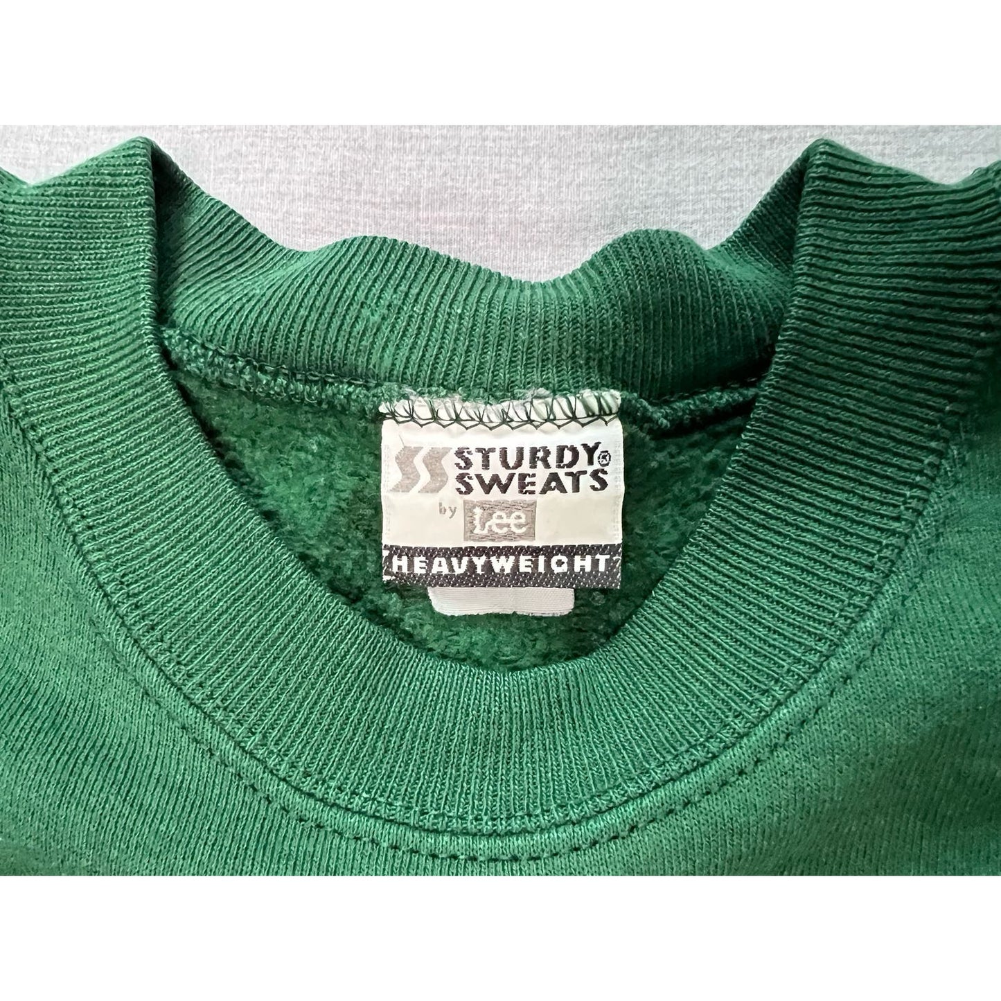 Vintage 90s Lee Sturdy Sweats Blank Pullover Crewneck Sweatshirt XL