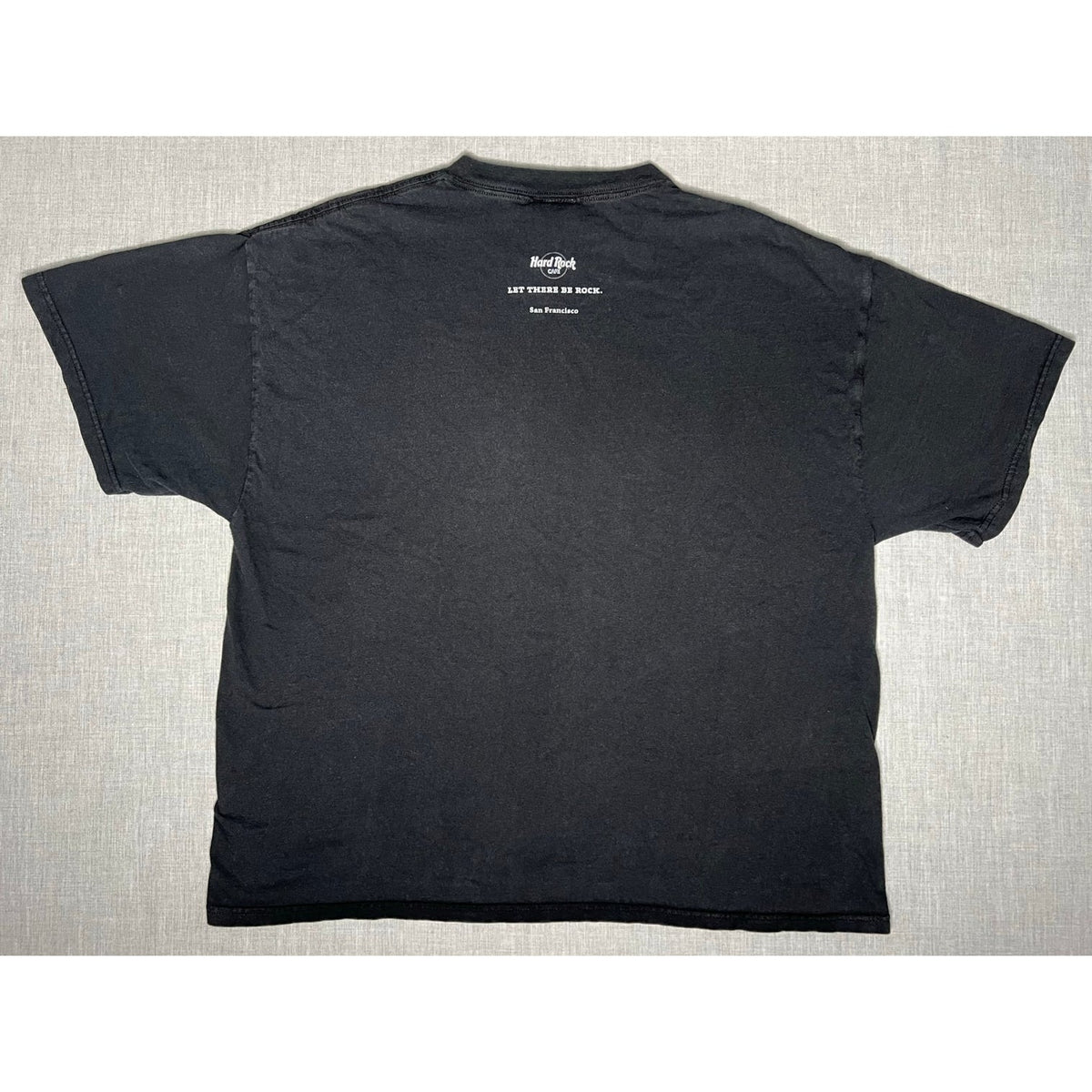 Hard Rock Cafe San Francisco California Stereo Graphic T-Shirt XL