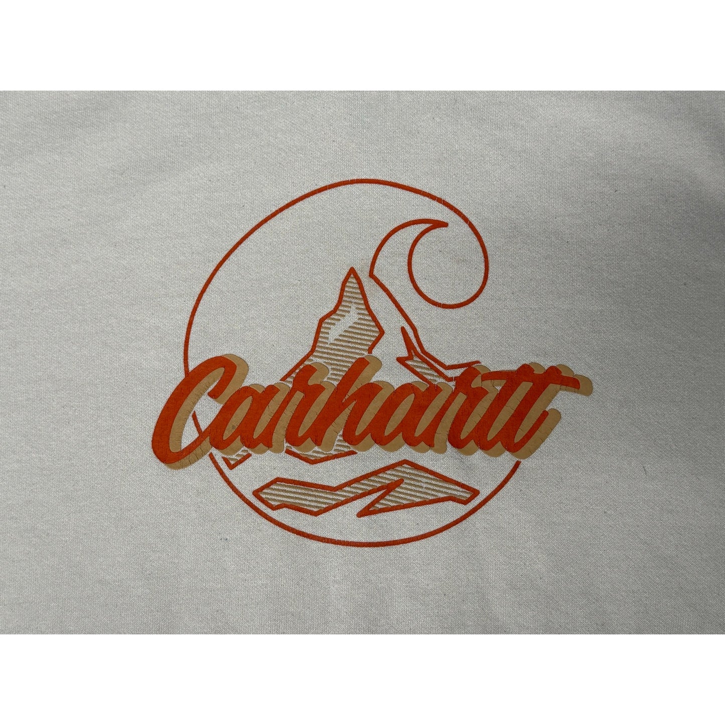 Carhartt Relaxed Fit Mountain Logo Pullover Hoodie XL