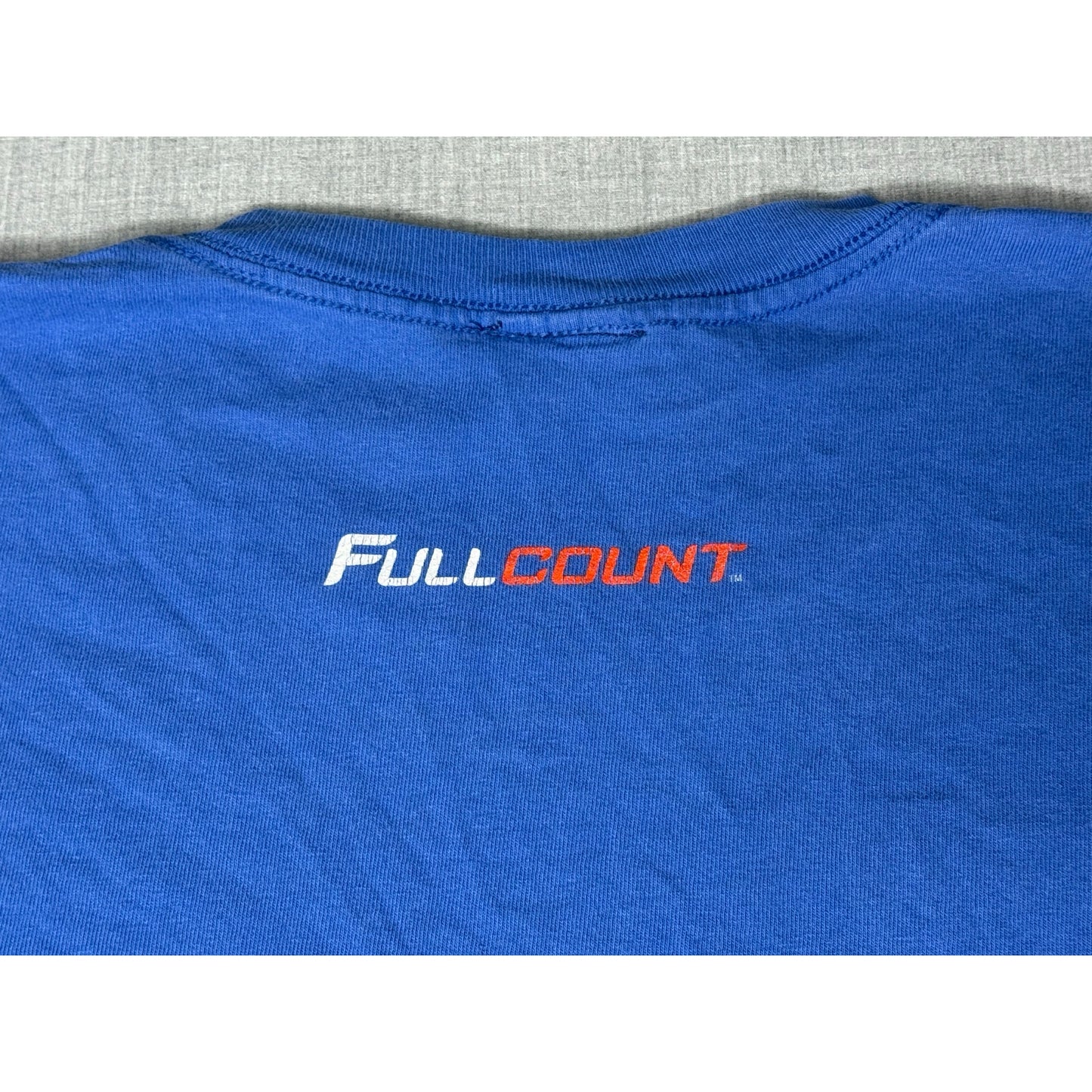 Vintage Full Count Baseball Double Sided T-shirt XL