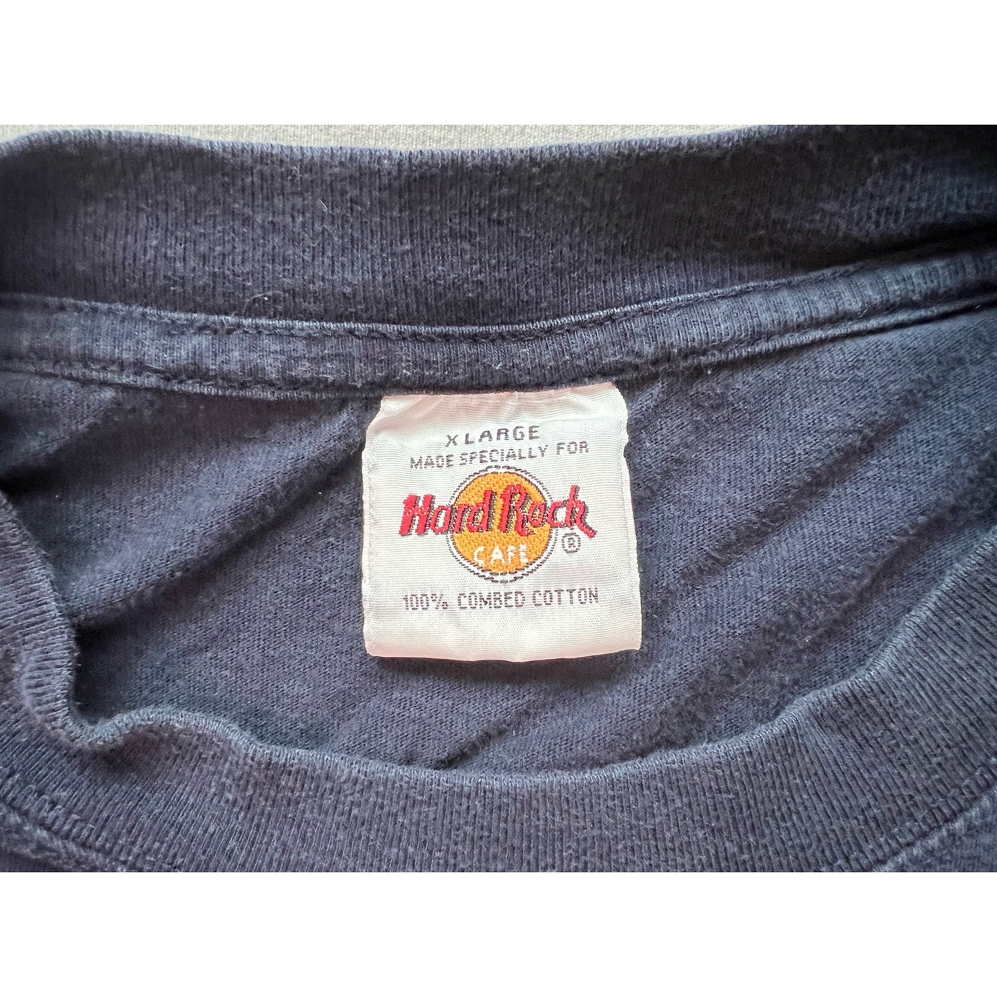 Vintage Hard Rock Cafe London Save The Planet T-shirt XL