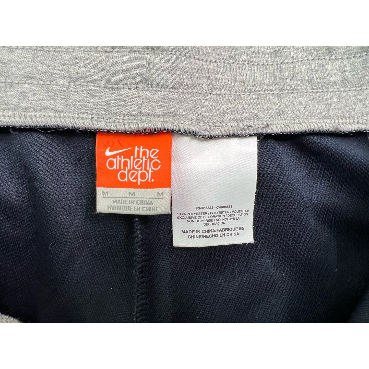 Vintage Y2K Nike Side Stripe Track Pants Women's Medium