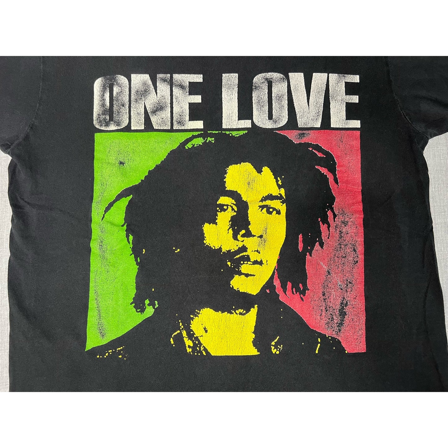 Vintage Bob Marley One Love Reggae T-shirt Medium