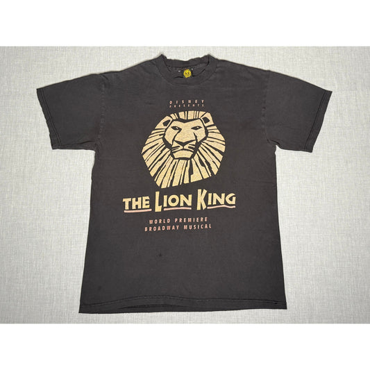 Vintage Disney Lion King Broadway Musical T-shirt Large