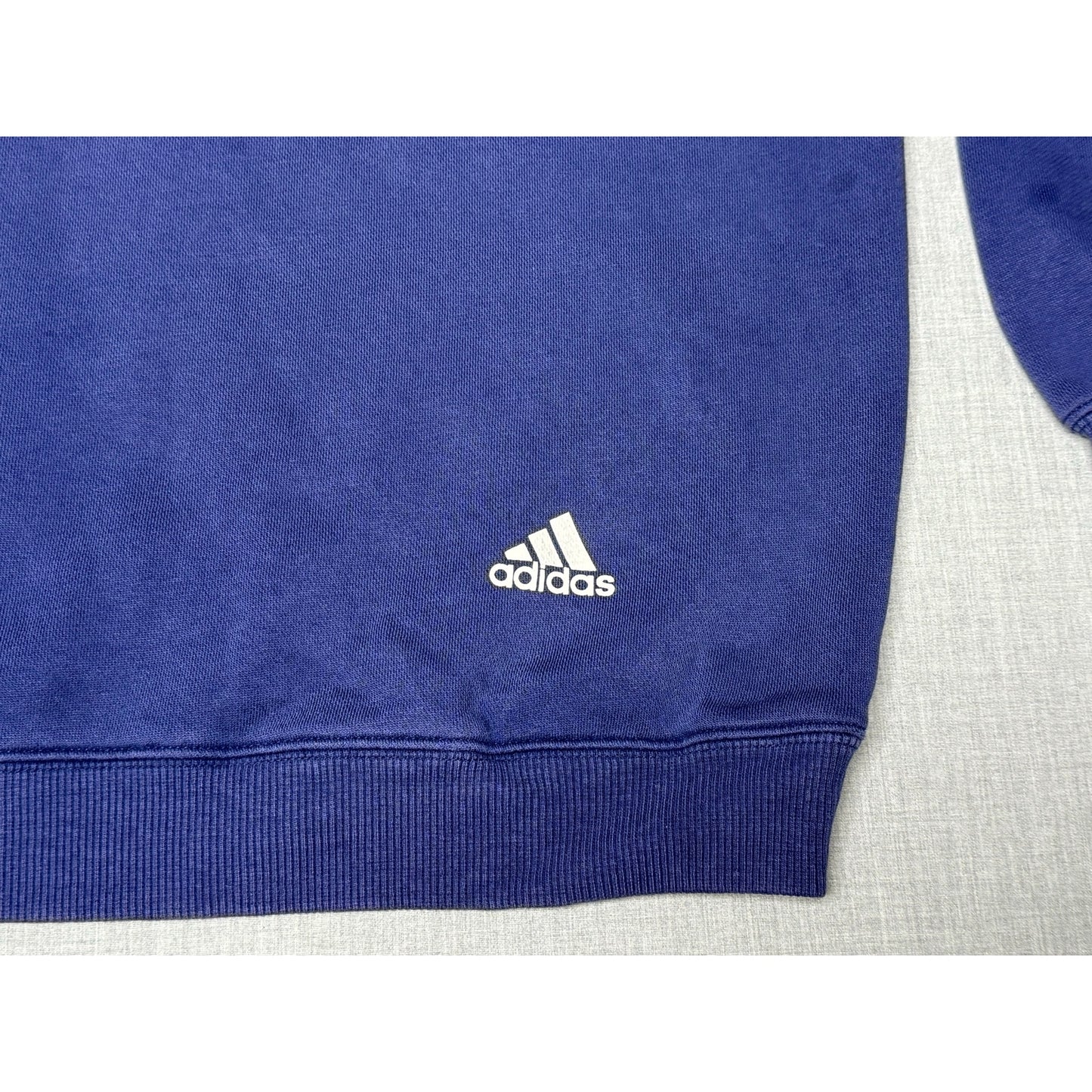 Vintage Y2K Adidas Pullover Hoodie XL