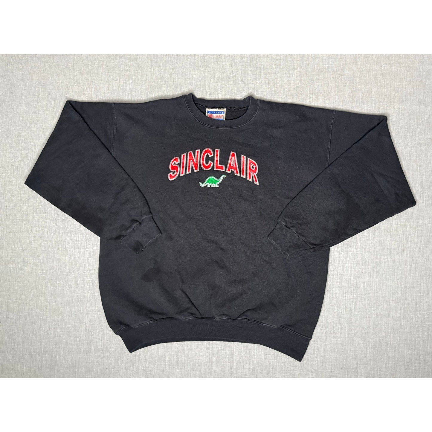 Vintage Sinclair Gas Station Pullover Crewneck Sweatshirt Medium