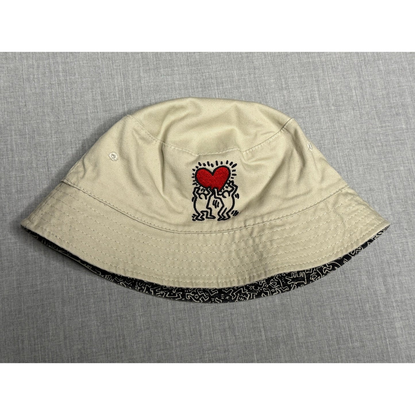 Keith Haring Reversible Double Sided Art Bucket Hat