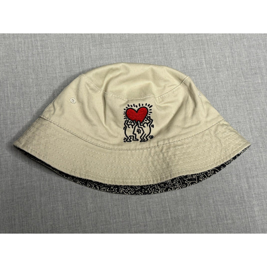 Keith Haring Reversible Double Sided Art Bucket Hat