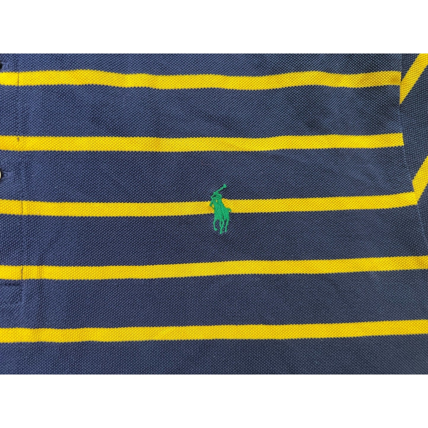 Vintage Polo Ralph Lauren Striped Polo Shirt Medium
