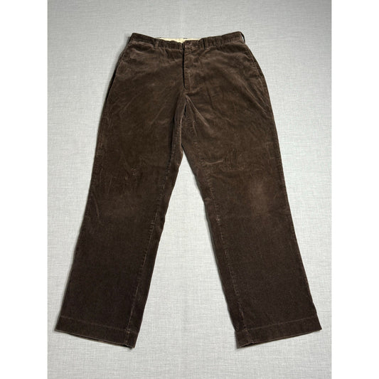 Vintage Polo Sport Ralph Lauren Wide Wale Baggy Corduroy Pants 36x32