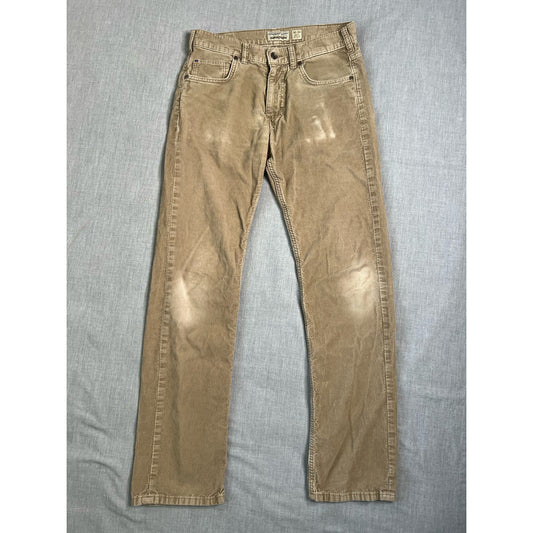 Patagonia Straight Fit Corduroy Pants 30x34