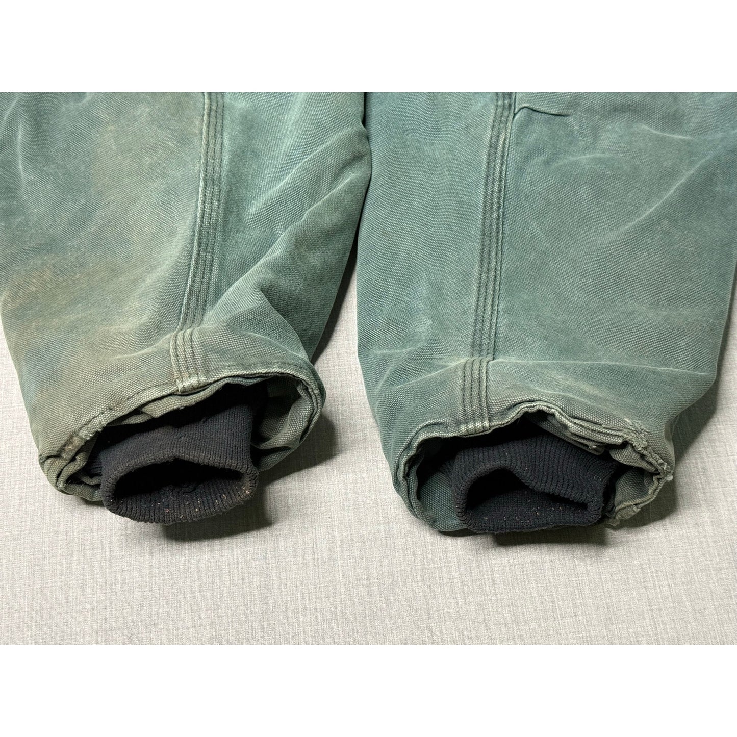 Vintage Carhartt Green Quilt Lined Detroit Jacket 2XL 28x28