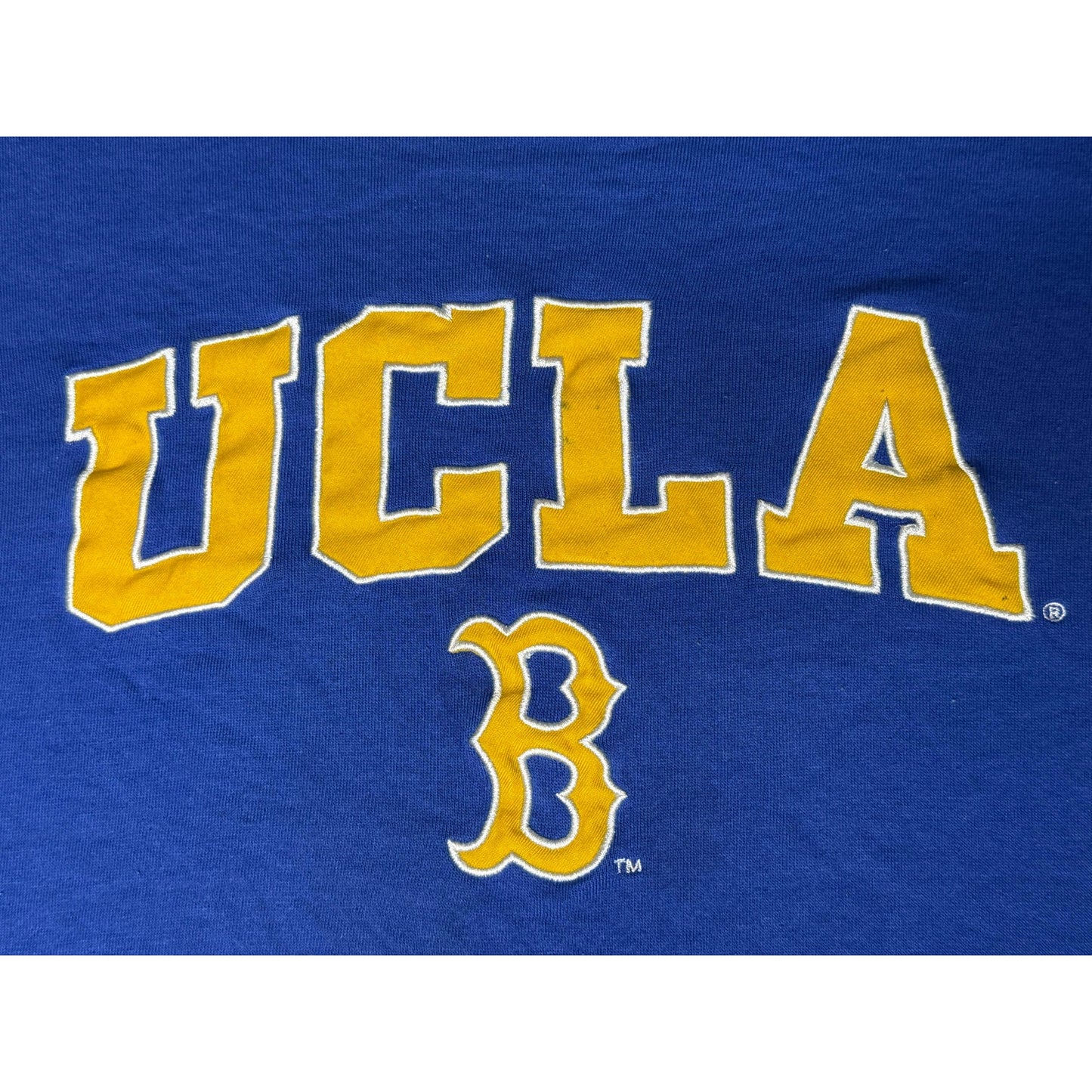 Vintage Y2K UCLA Bruins Stadium Athletics Pullover Crewneck Sweatshirt XL