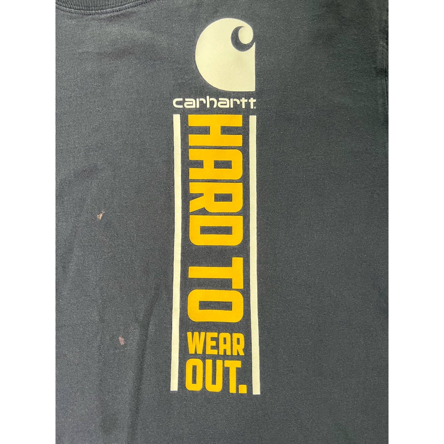 Carhartt Hard To Wear Out Original Fit Long Sleeve T-shirt XL