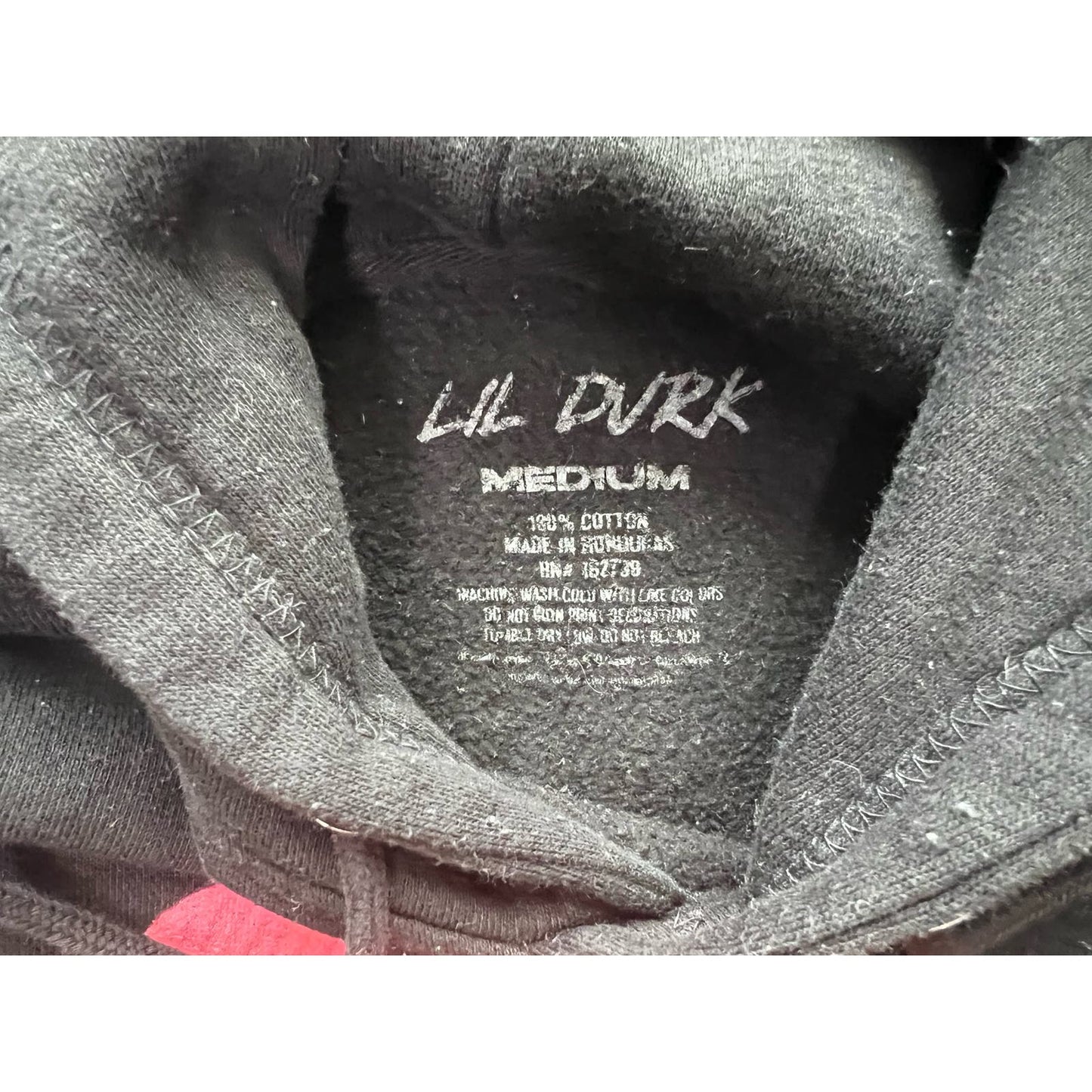 Lil Durk 7220 Rap Album Pullover Hoodie Medium