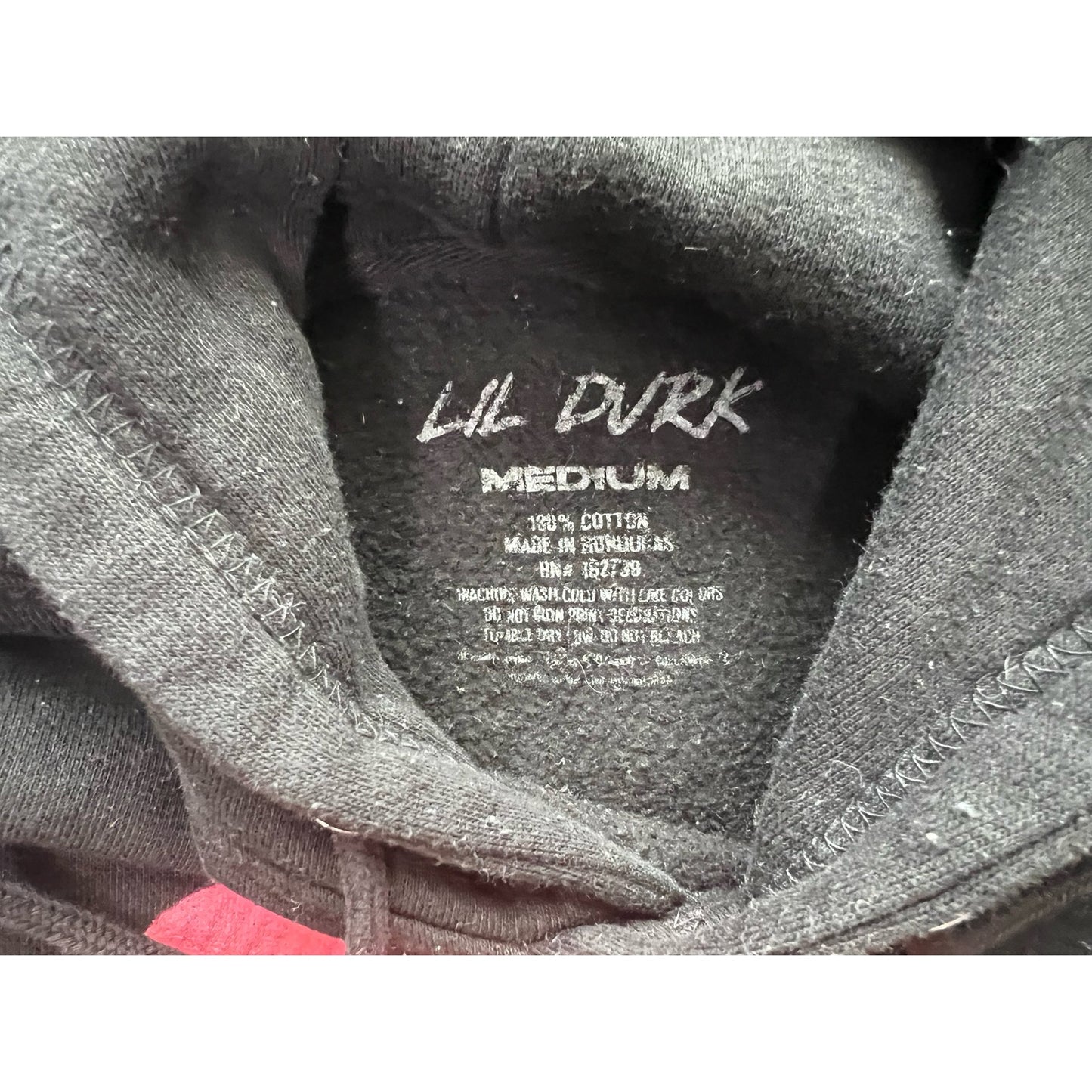 Lil Durk 7220 Rap Album Pullover Hoodie Sweatshirt Medium