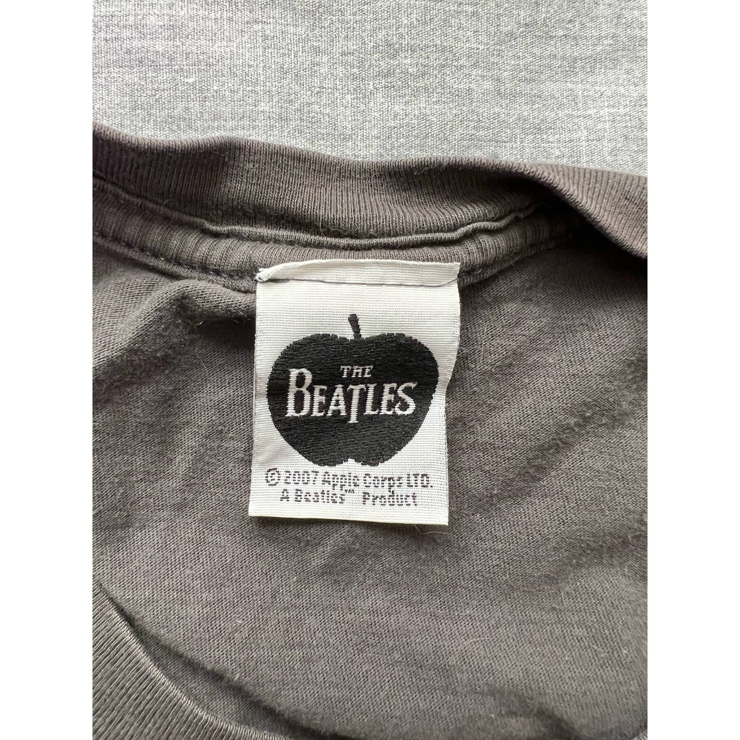 The Beatles 2007 Apple Corps Band T-shirt Large