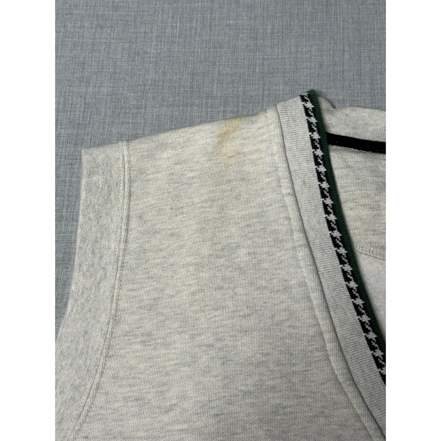 Vintage IZOD Club Grey Golf Vest XL