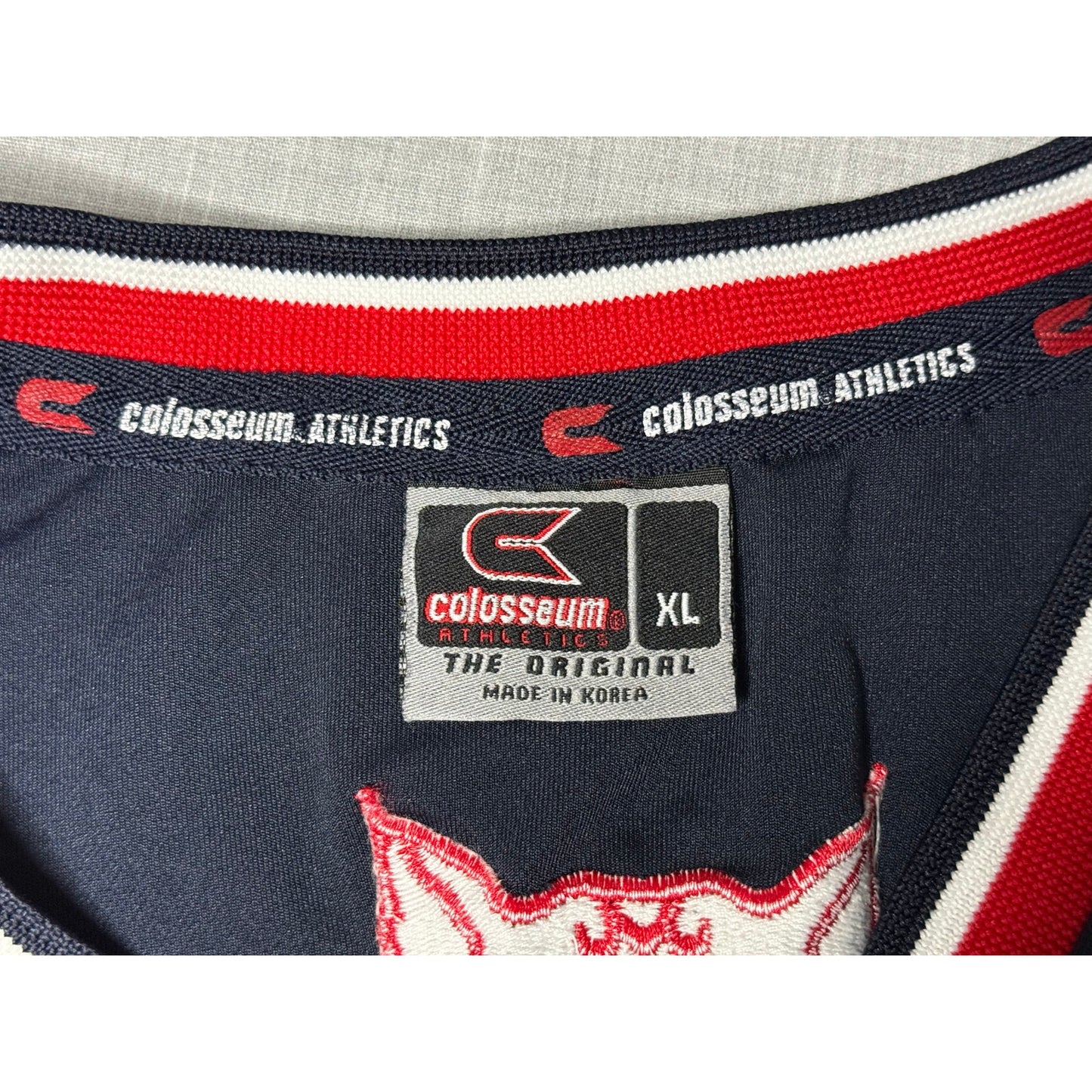 Vintage Y2K Arizona Wildcats Colosseum Athletics College Basketball Jersey XL
