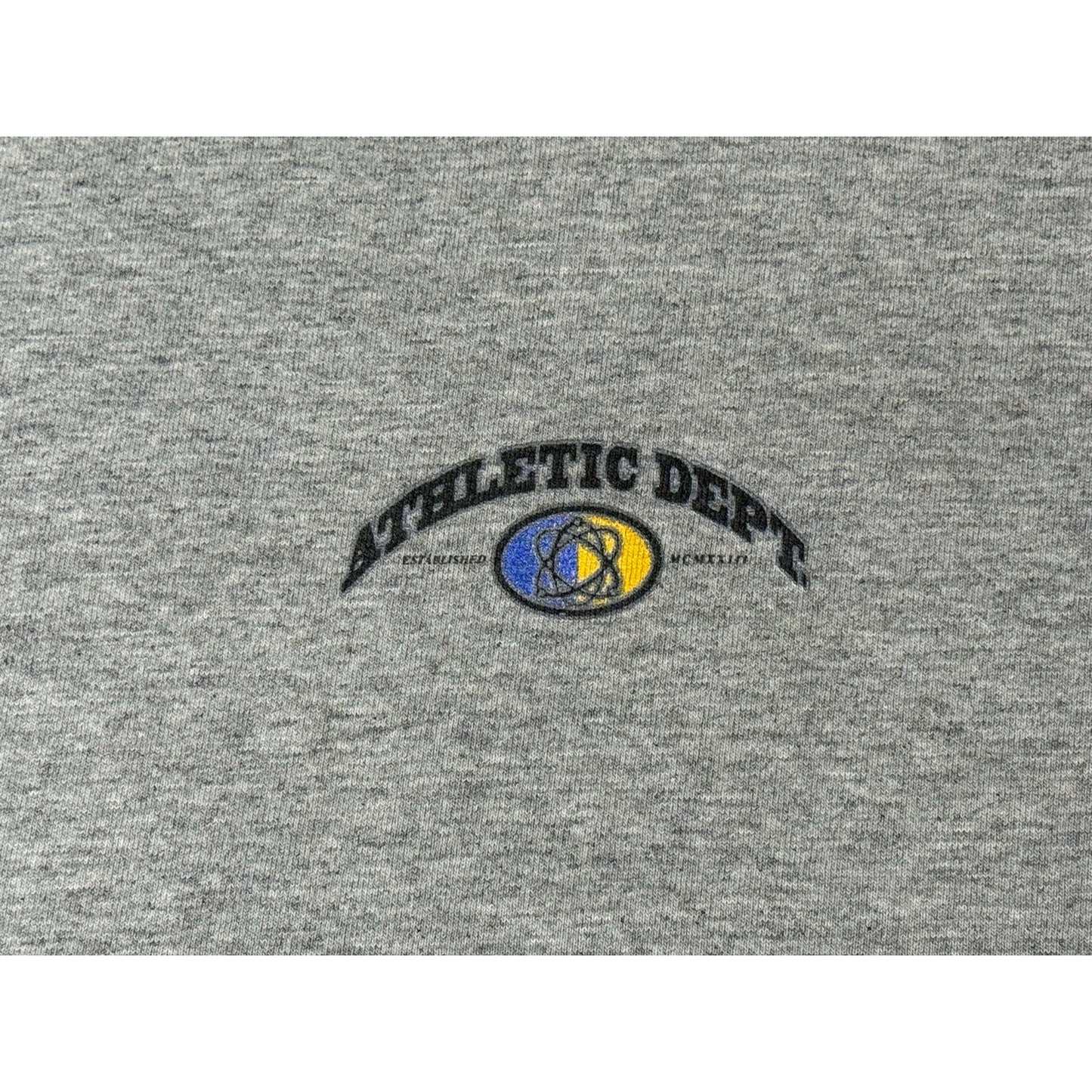 Vintage 1997 Athletic Dept Pro Spirit T-shirt Medium