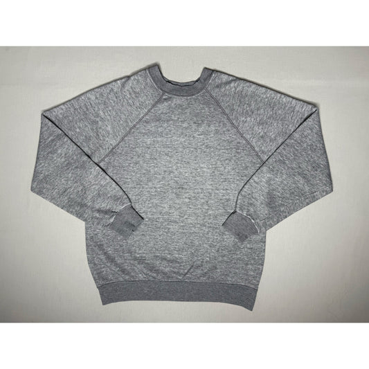 Vintage 80s Tultex Ultra Fleece 220 Blank Crewneck Sweatshirt Large