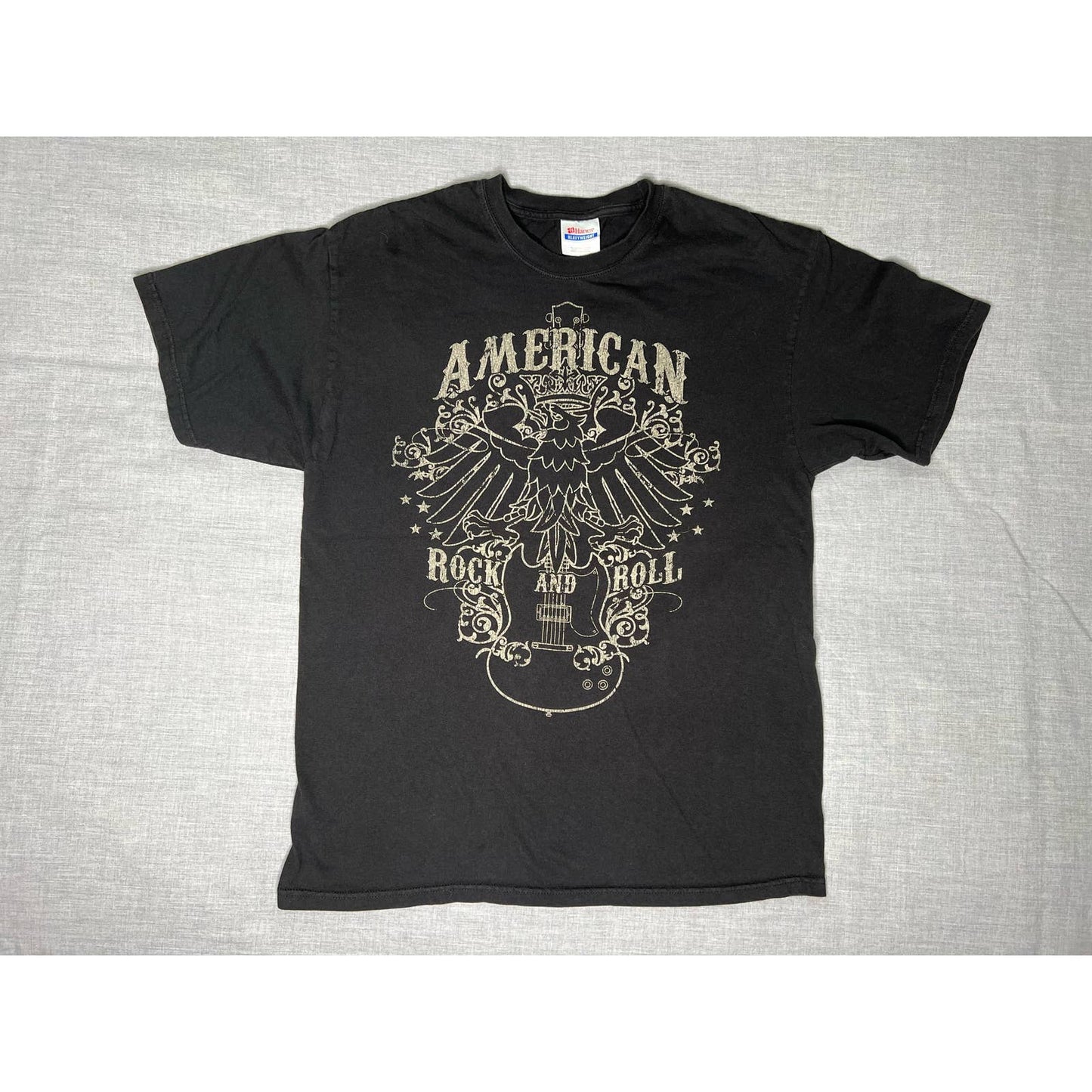 Vintage American Rock and Roll T-shirt Large