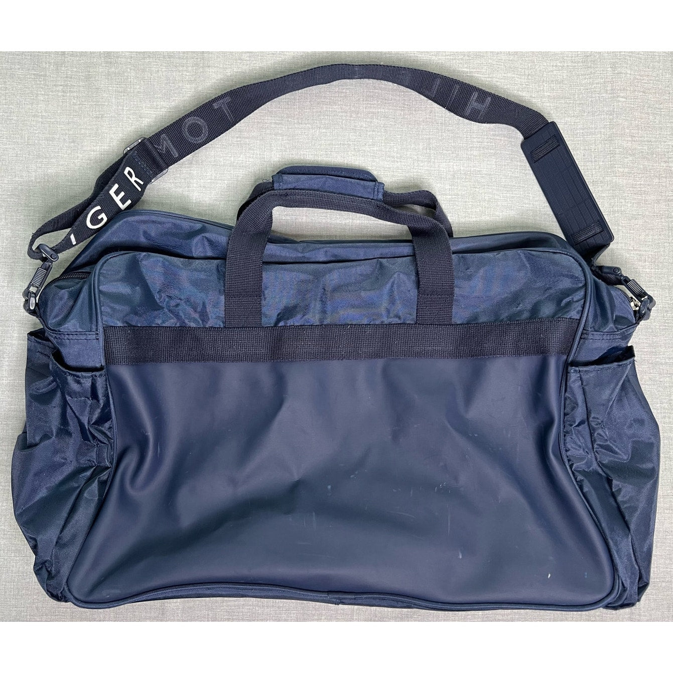Vintage Tommy Hilfiger Medium Gym Duffle Bag 19x8x14