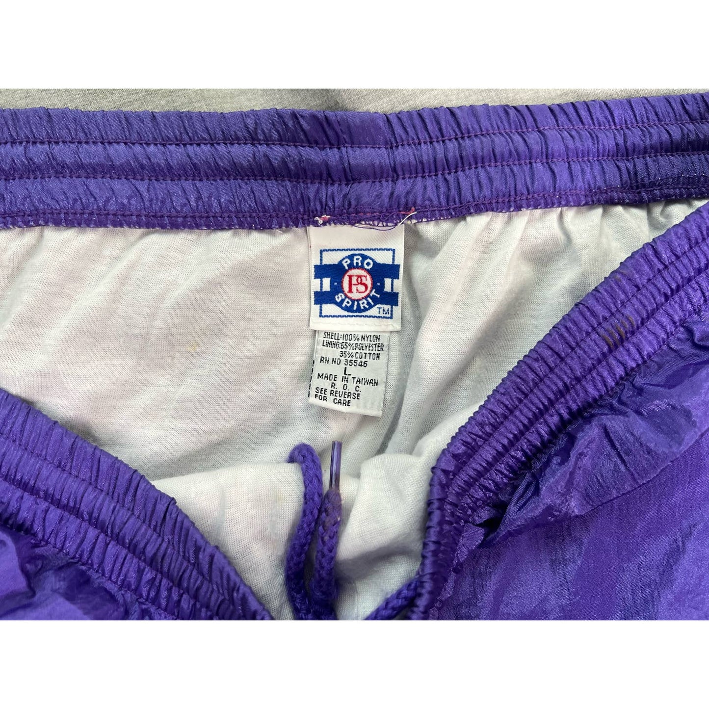 Vintage Pro Spirit Lined Athletic Track Pants Large