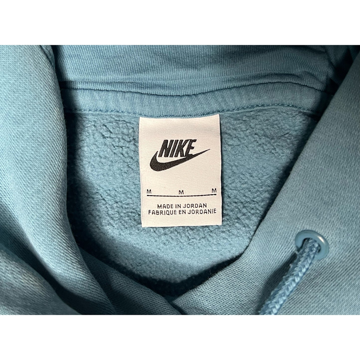 Nike Center Swoosh Cropped Pullover Hoodie Sweatshirt Women’s Medium