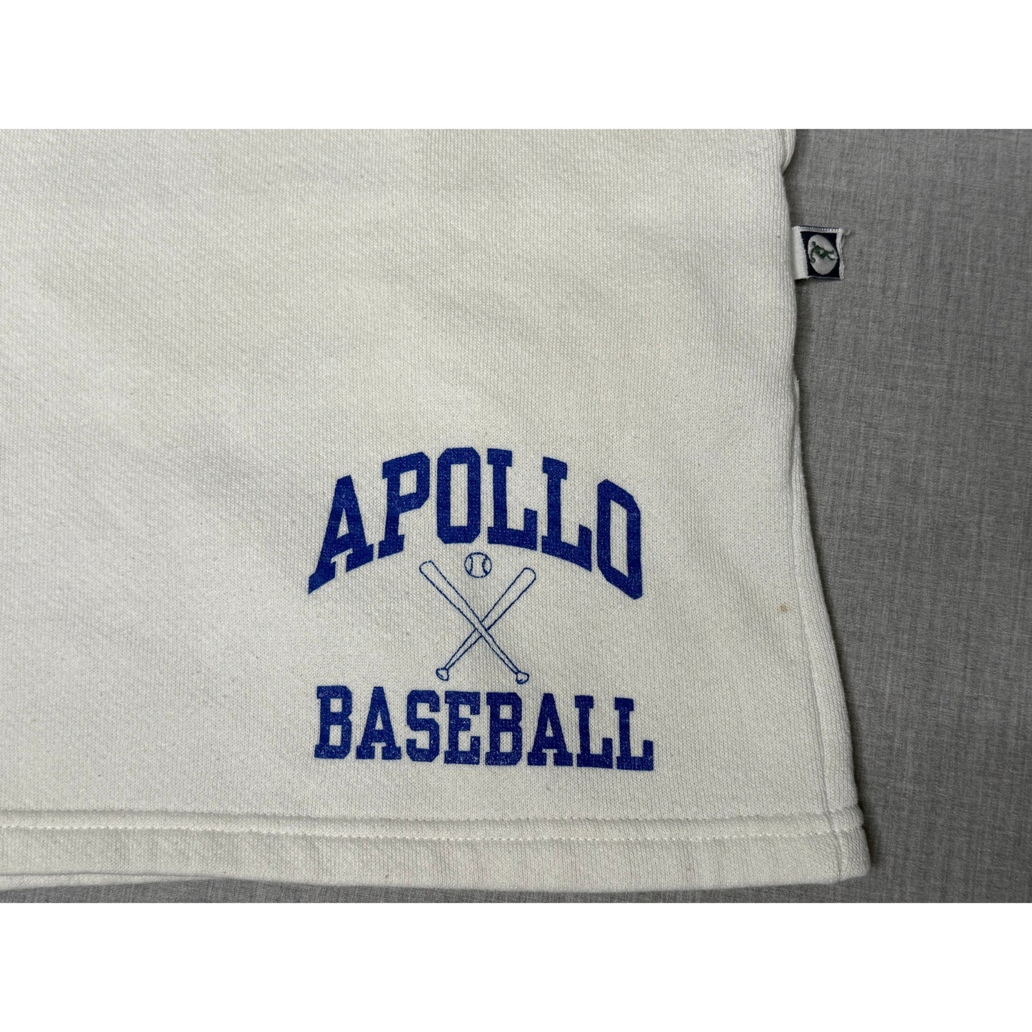 Vintage Apollo Baseball Discus Athletic Sweat Shorts XL