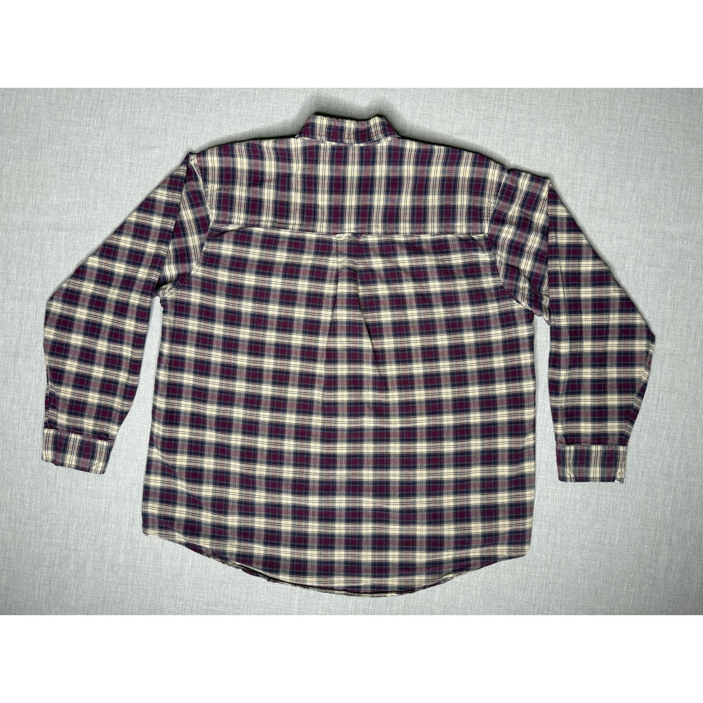 Vintage Northwest Territory Button Down Flannel Shirt Large