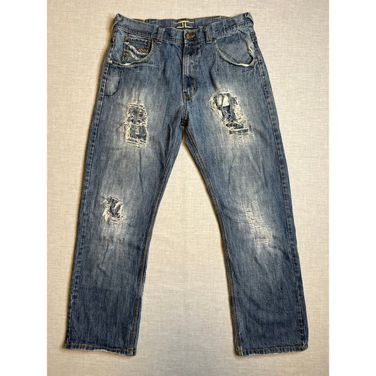 Vintage Jordan Craig Distressed Jeans 36x32