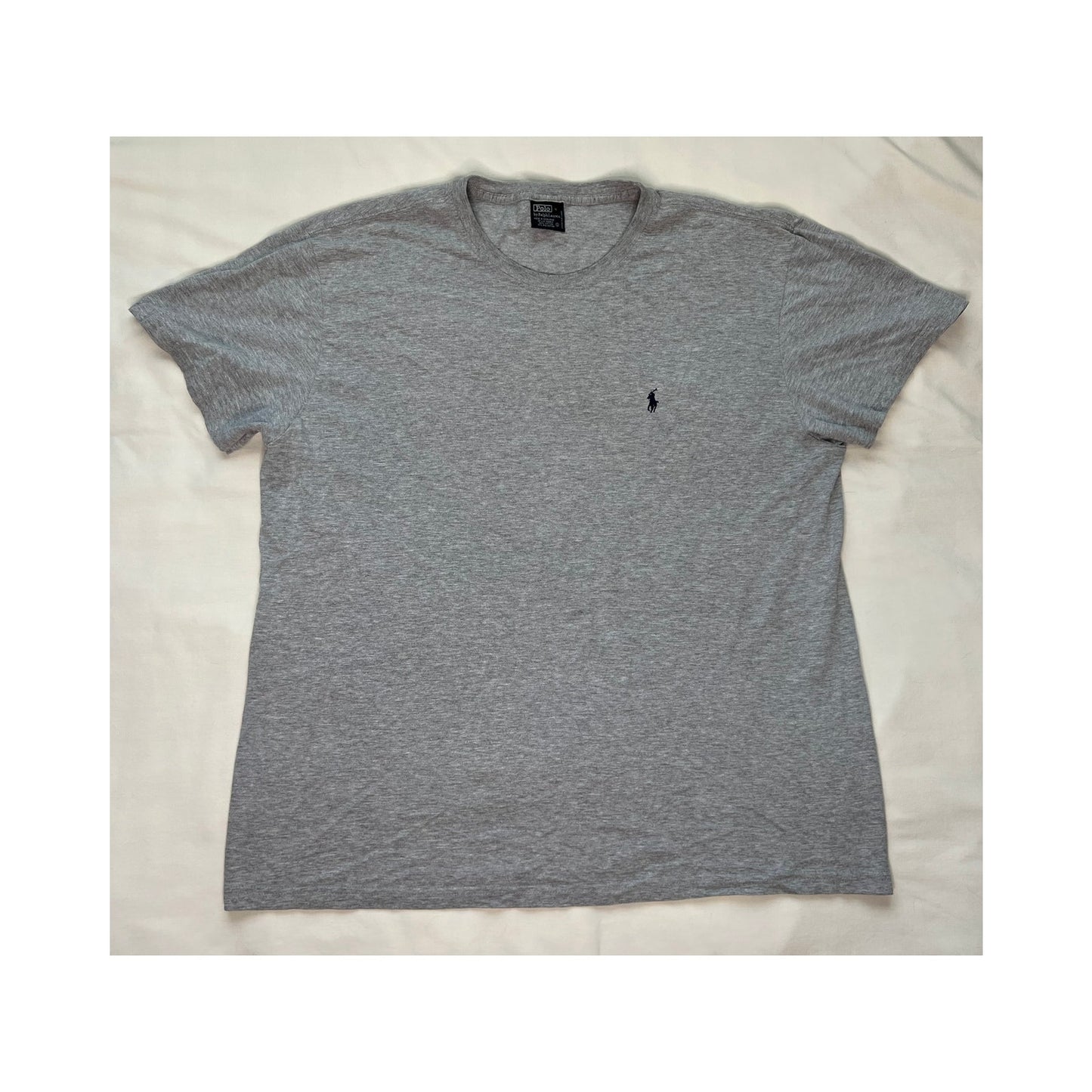 Vintage 90s Polo Ralph Lauren Embroidered Logo T-shirt XL