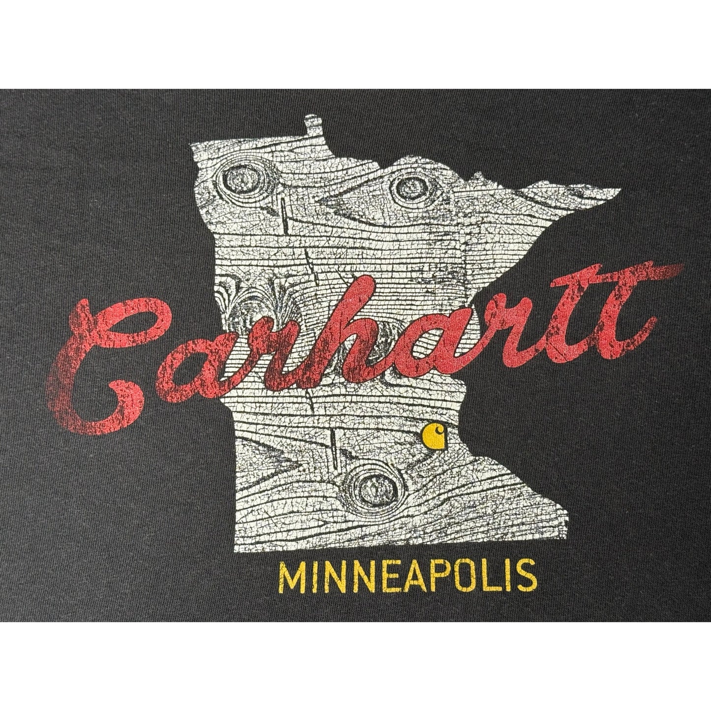 Carhartt Minneapolis Minnesota Relaxed Fit Workwear T-shirt XL