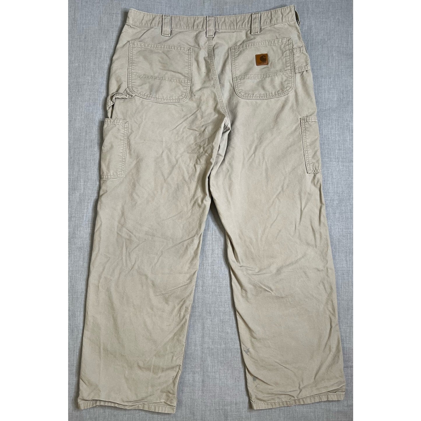 Carhartt Original Dungaree Fit Carpenter Work Pants 38x32