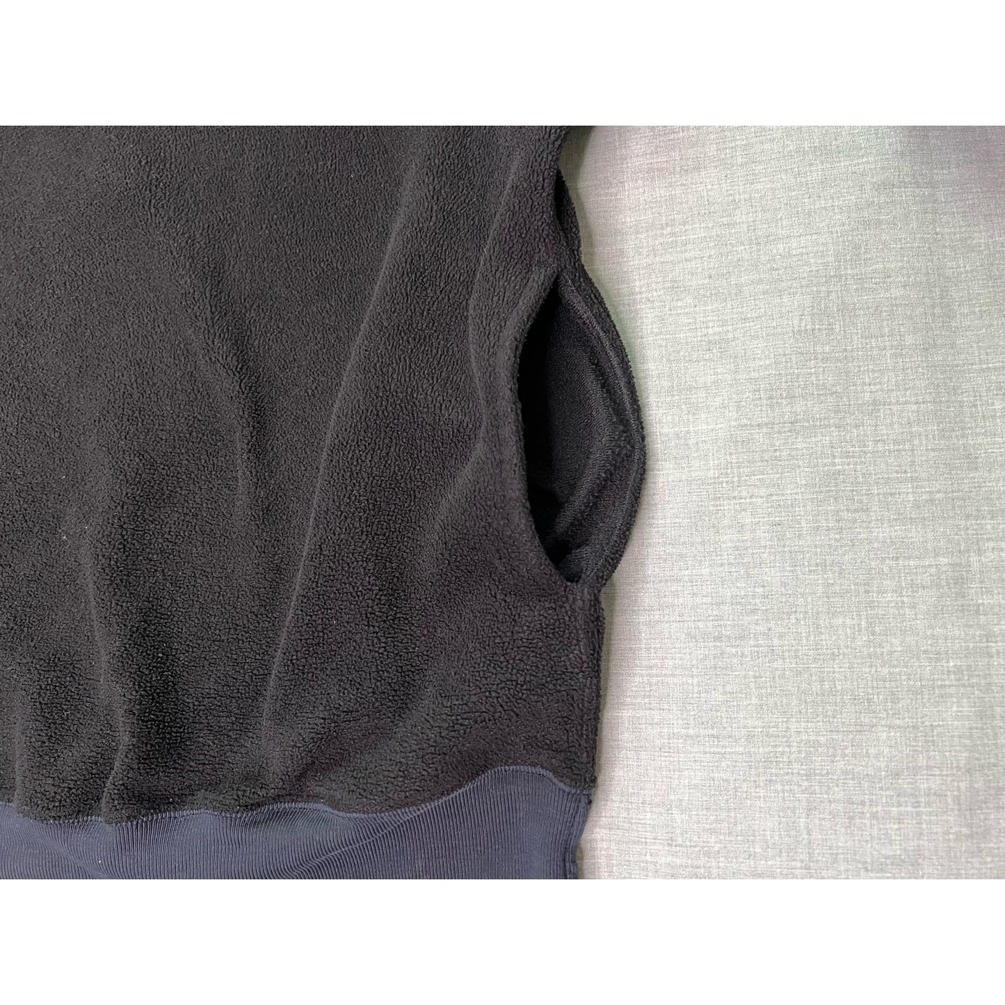 Vintage Polo Ralph Lauren Pullover Quarter Zip Fleece Sweatshirt 2XL