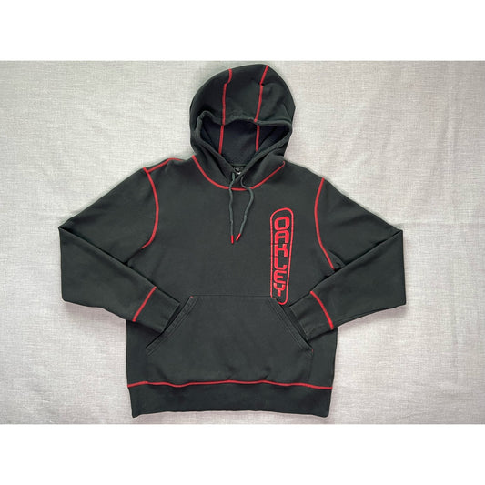 Oakley Red Stitch Pullover Hoodie Large